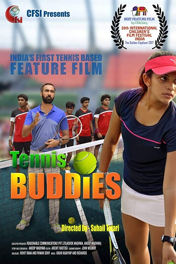 Cover of the movie Tennis Buddies