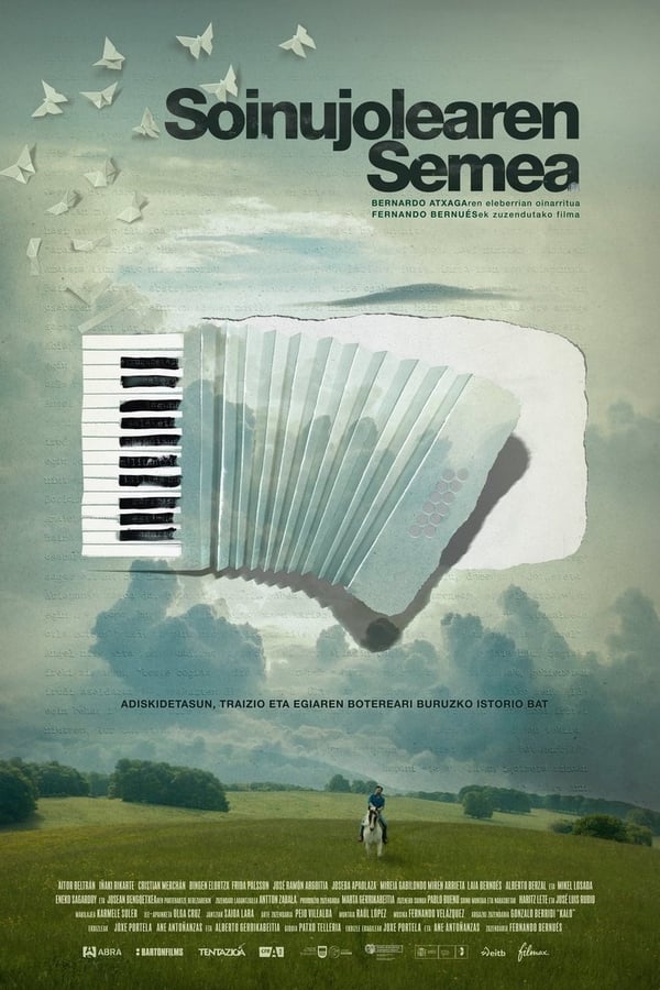 Cover of the movie The Accordionist's Son