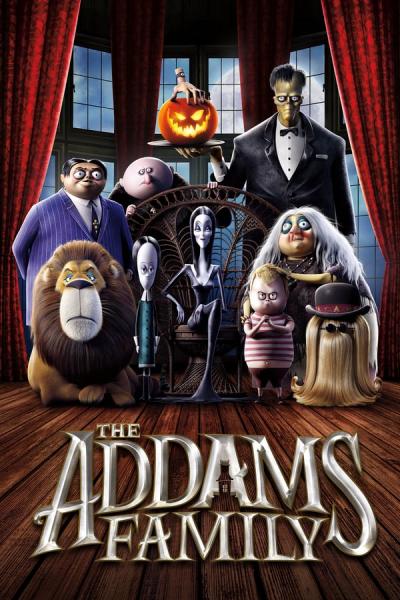 Cover of the movie The Addams Family