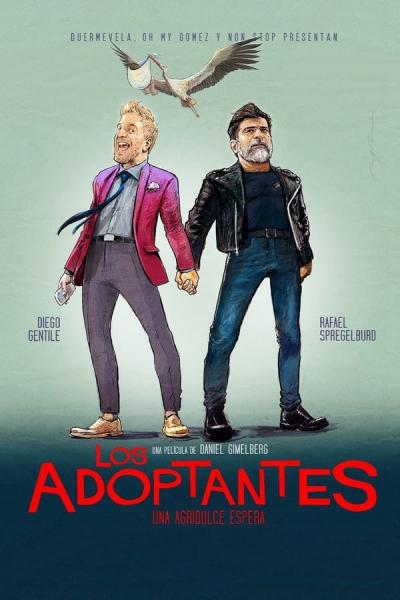 Cover of The Adopters