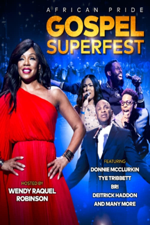 Cover of the movie The African Pride Gospel Superfest