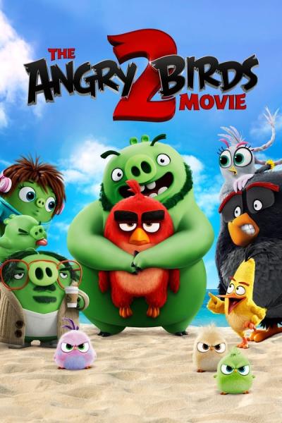 Cover of The Angry Birds Movie 2