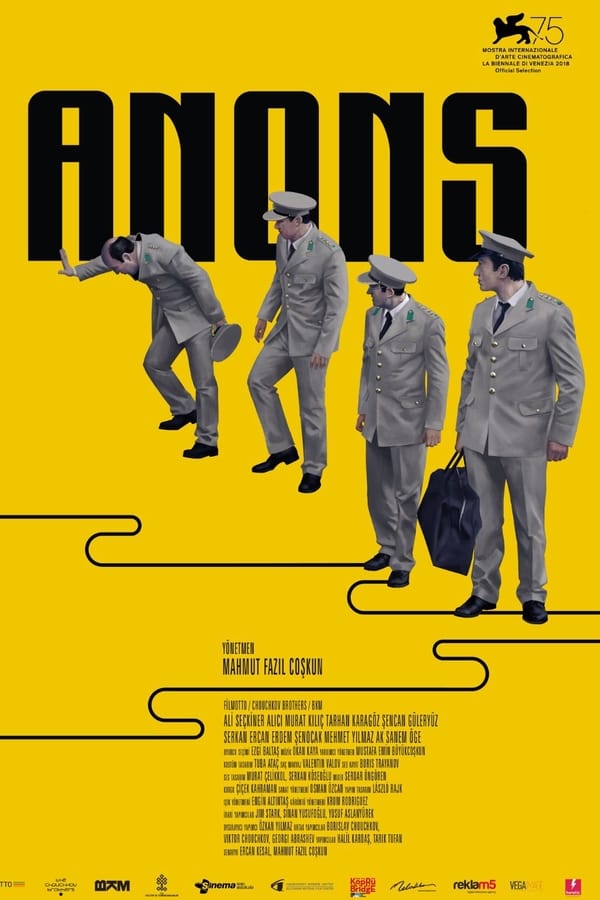 Cover of the movie The Announcement
