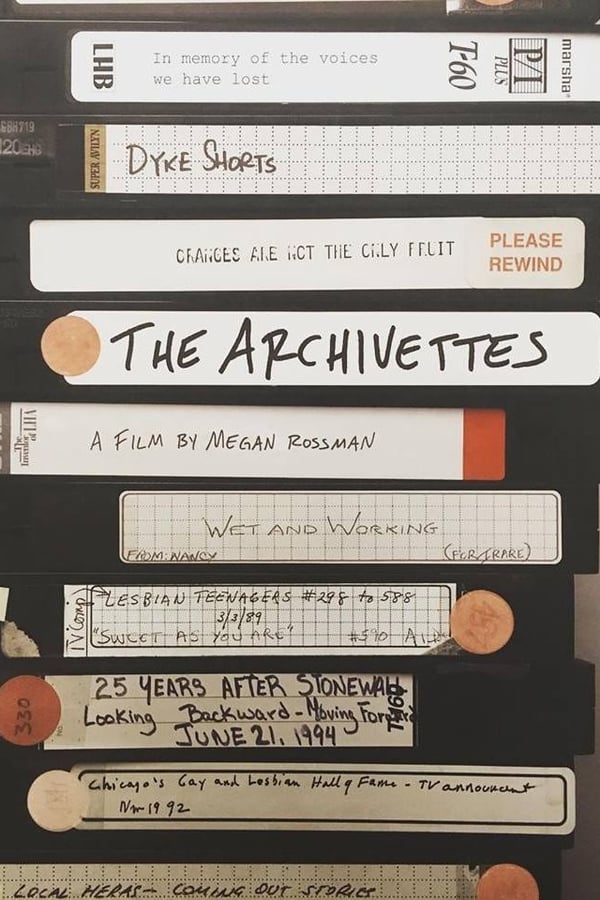 Cover of the movie The Archivettes