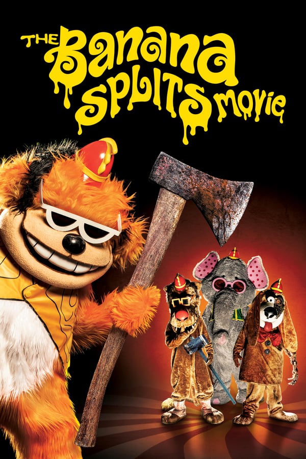 Cover of the movie The Banana Splits Movie
