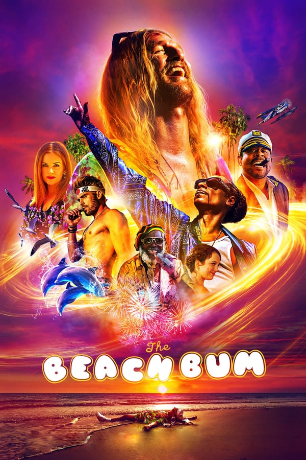 Cover of the movie The Beach Bum