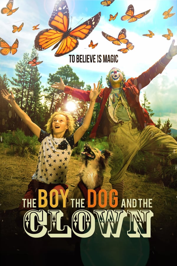 Cover of the movie The Boy, the Dog and the Clown