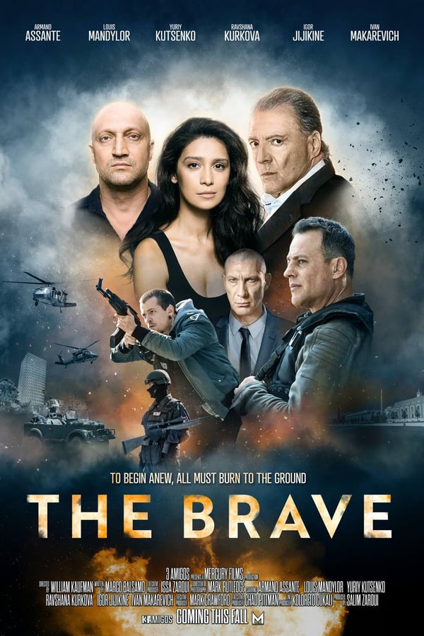 Cover of the movie The Brave