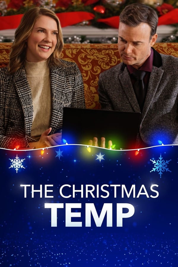 Cover of the movie The Christmas Temp