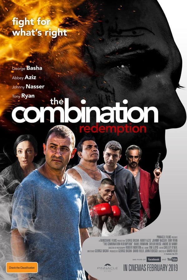 Cover of the movie The Combination Redemption