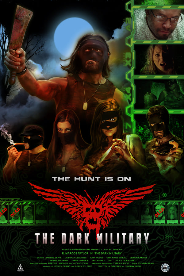 Cover of the movie The Dark Military