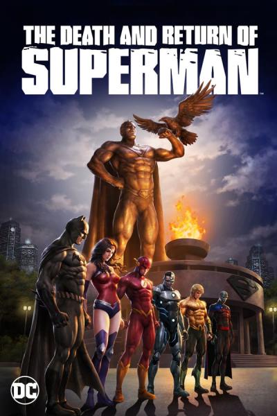 Cover of the movie The Death and Return of Superman