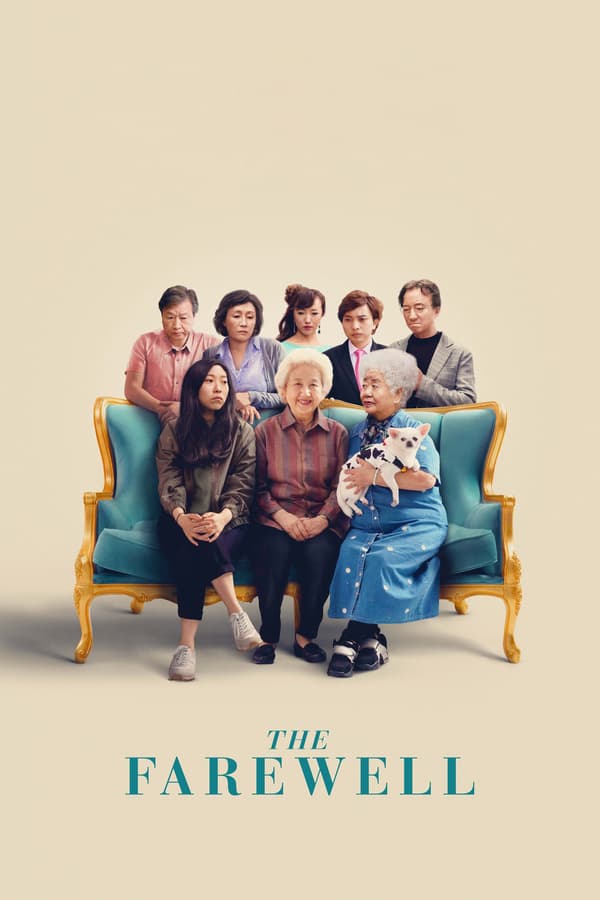Cover of the movie The Farewell