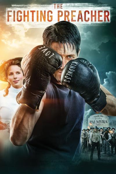 Cover of the movie The Fighting Preacher