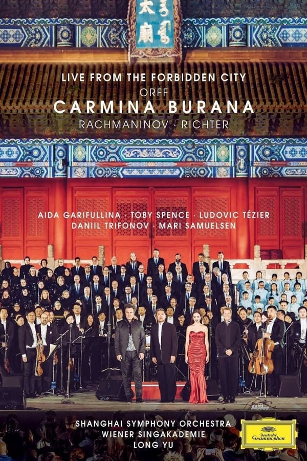 Cover of the movie The Forbidden City Concert – Carmina Burana