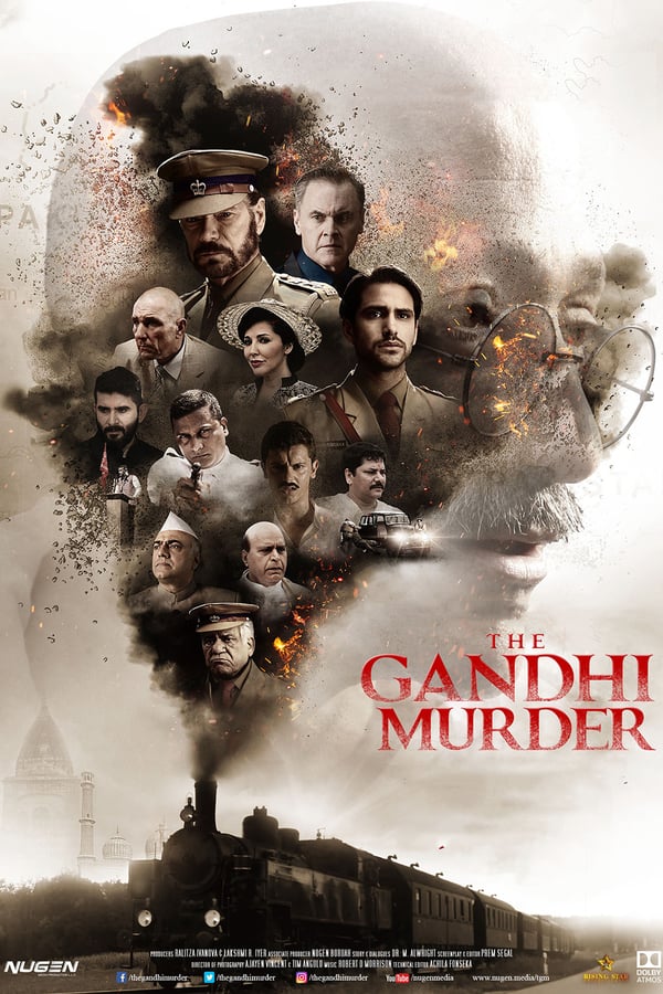 Cover of the movie The Gandhi Murder