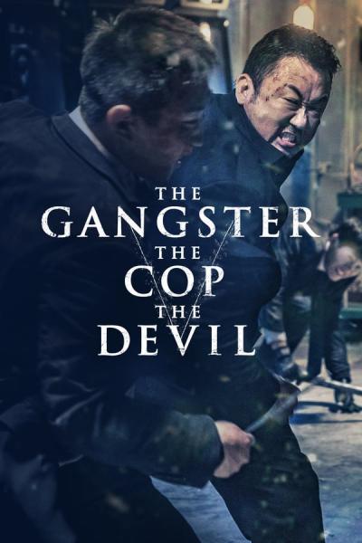 Cover of The Gangster, the Cop, the Devil