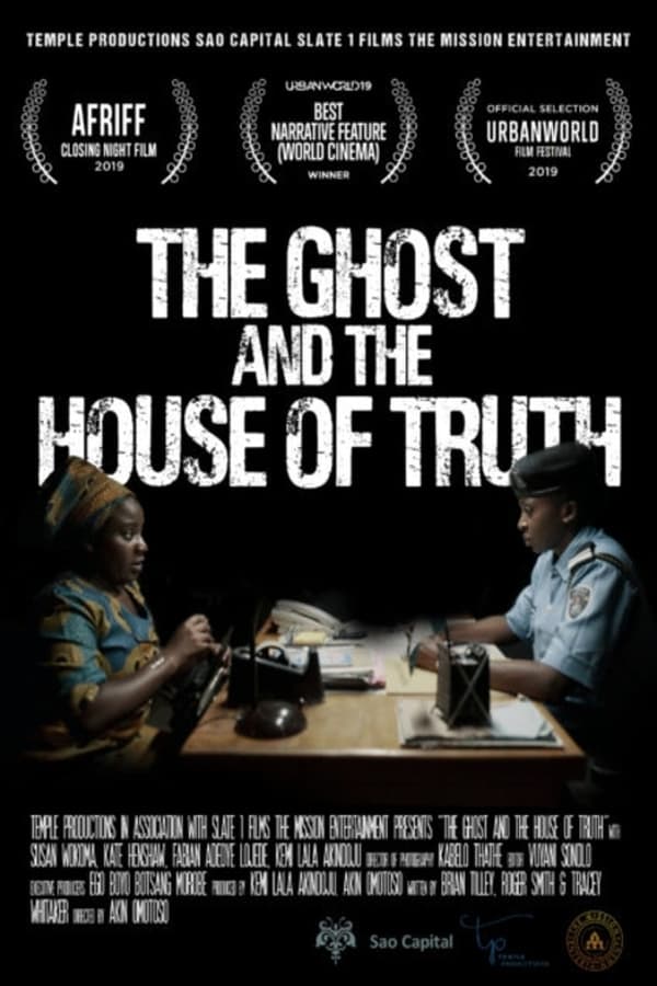 Cover of the movie The Ghost And The House Of Truth