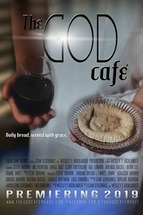 Cover of the movie The God Cafe