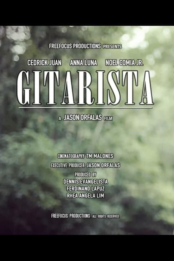 Cover of the movie The Guitarist
