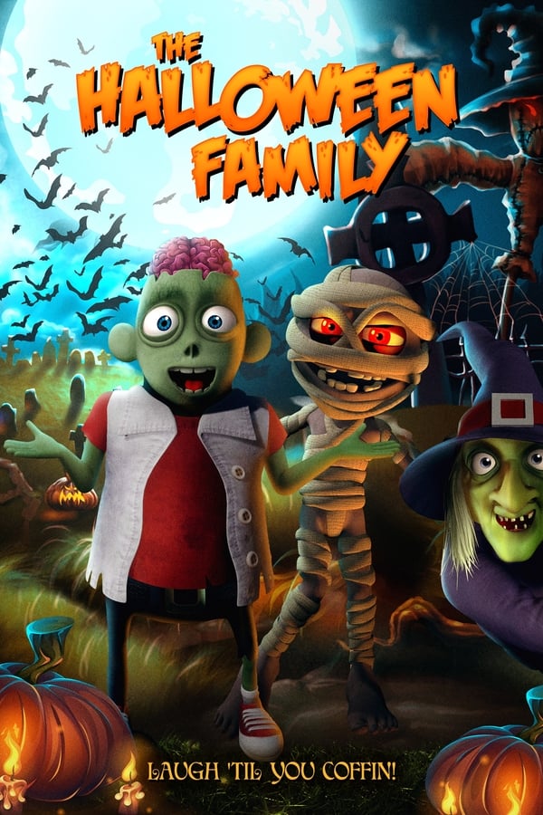 Cover of the movie The Halloween Family