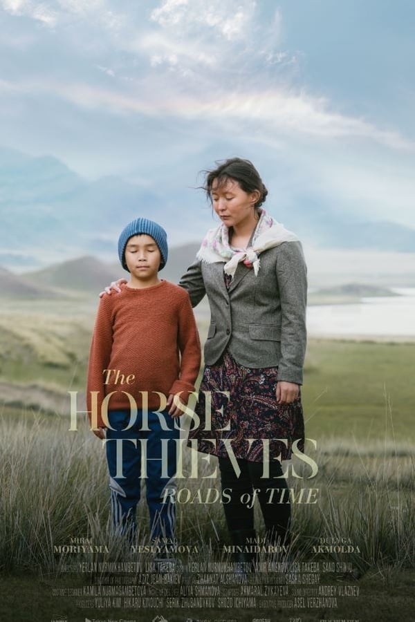 Cover of the movie The Horse Thieves. Roads of Time