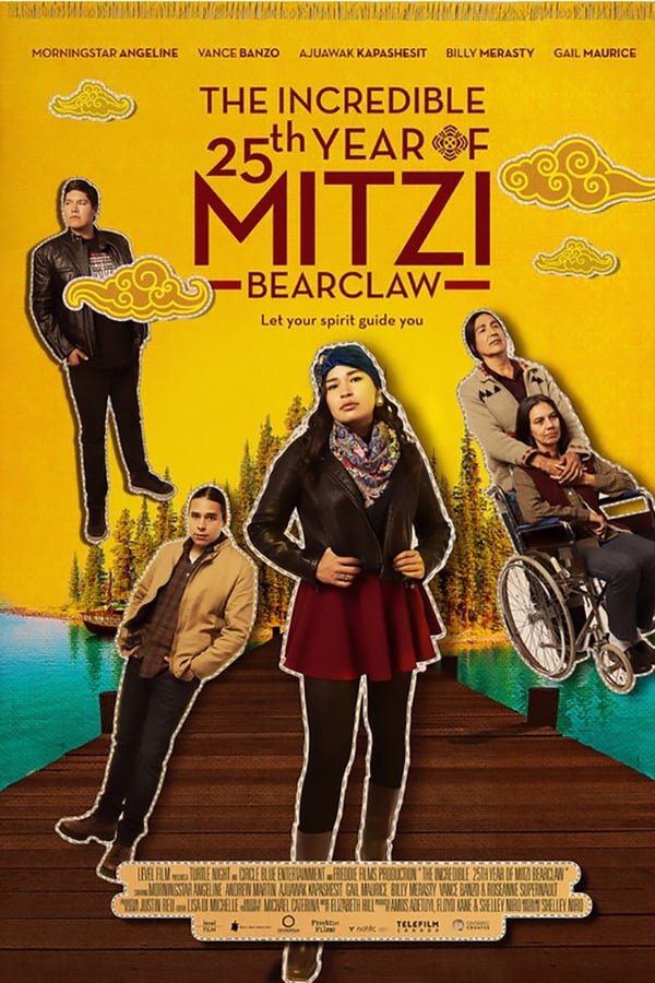 Cover of the movie The Incredible 25th Year of Mitzi Bearclaw