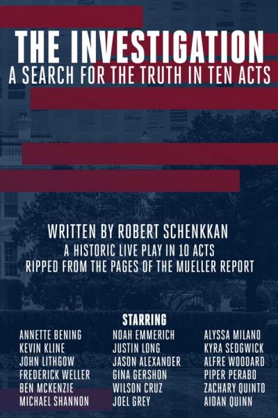 Cover of the movie The Investigation: A Search for the Truth in Ten Acts