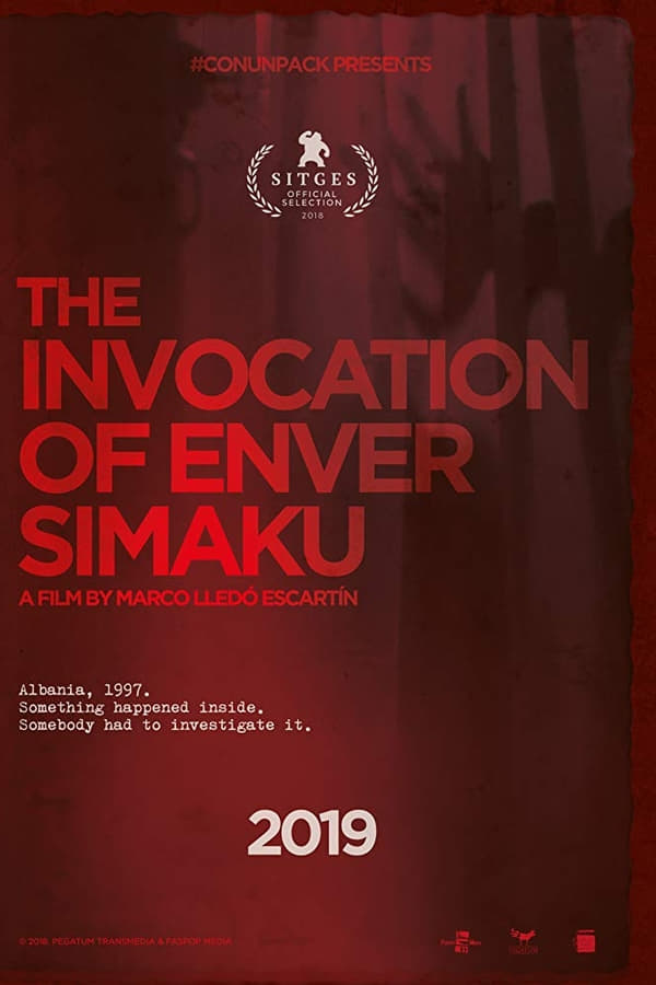 Cover of the movie The Invocation of Enver Simaku