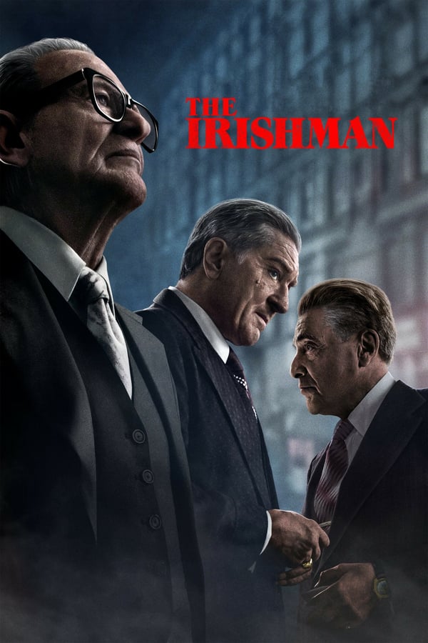 Cover of the movie The Irishman