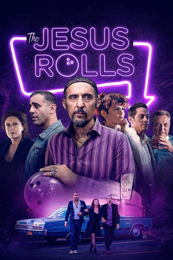 Cover of the movie The Jesus Rolls