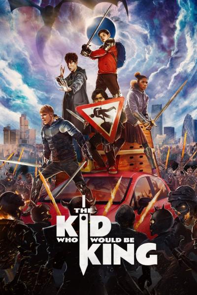 Cover of The Kid Who Would Be King