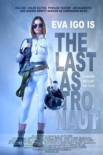 Cover of the movie The Last Astronaut
