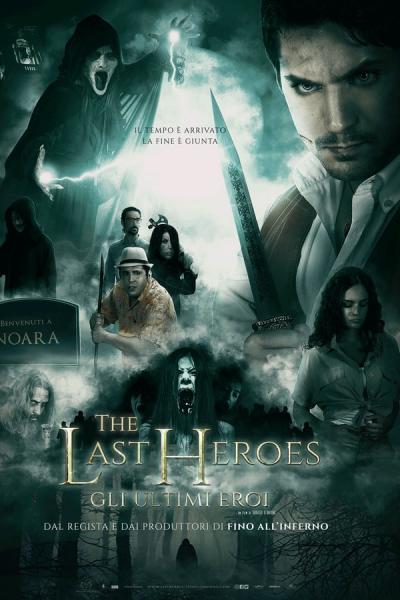 Cover of The Last Heroes