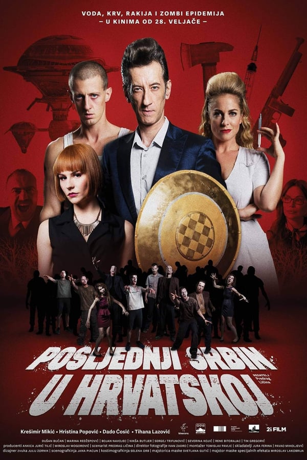 Cover of the movie The Last Serb in Croatia