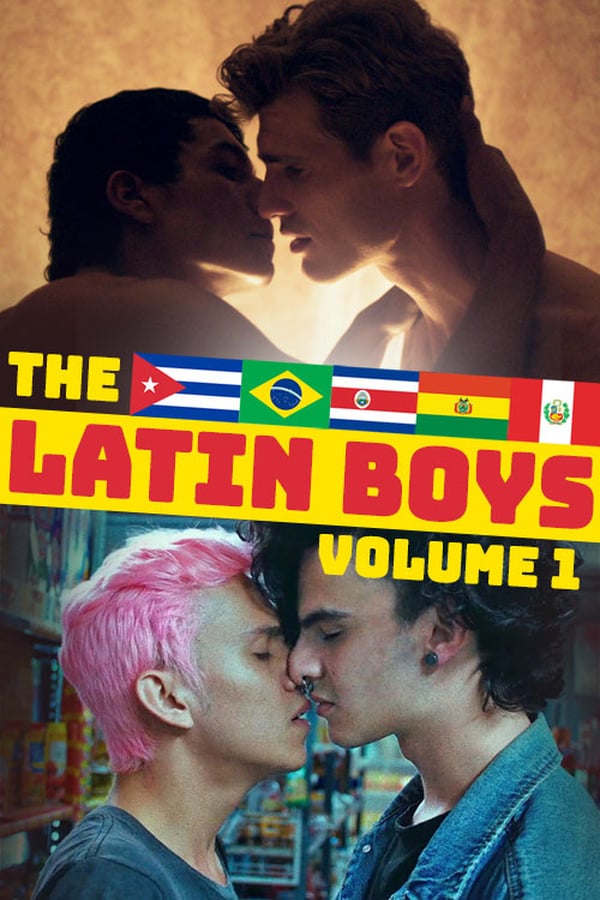 Cover of the movie The Latin Boys: Volume 1