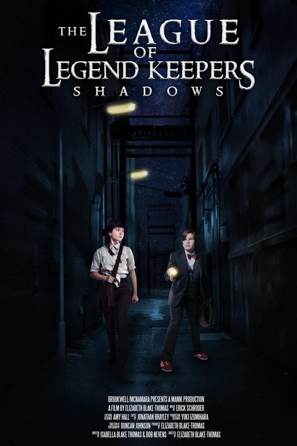 Cover of the movie The League of Legend Keepers: Shadows