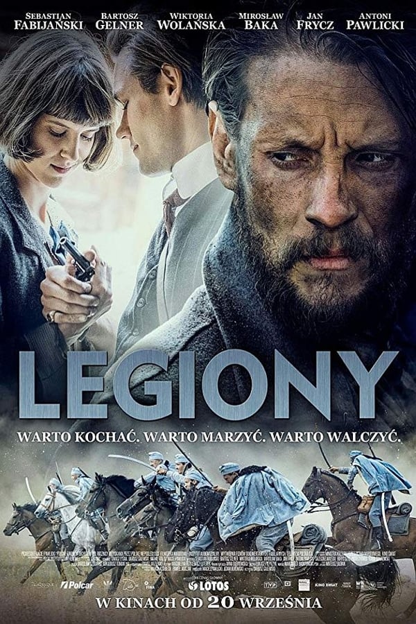 Cover of the movie The Legions