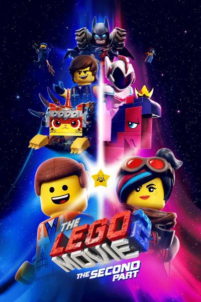 Cover of The Lego Movie 2: The Second Part