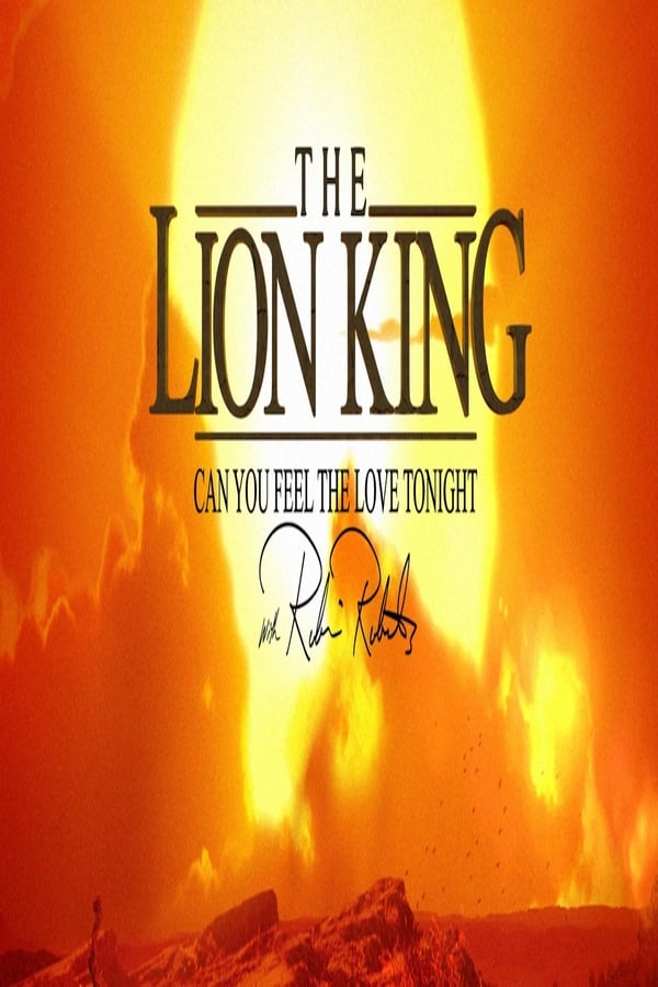 Cover of the movie The Lion King: Can You Feel The Love Tonight with Robin Roberts