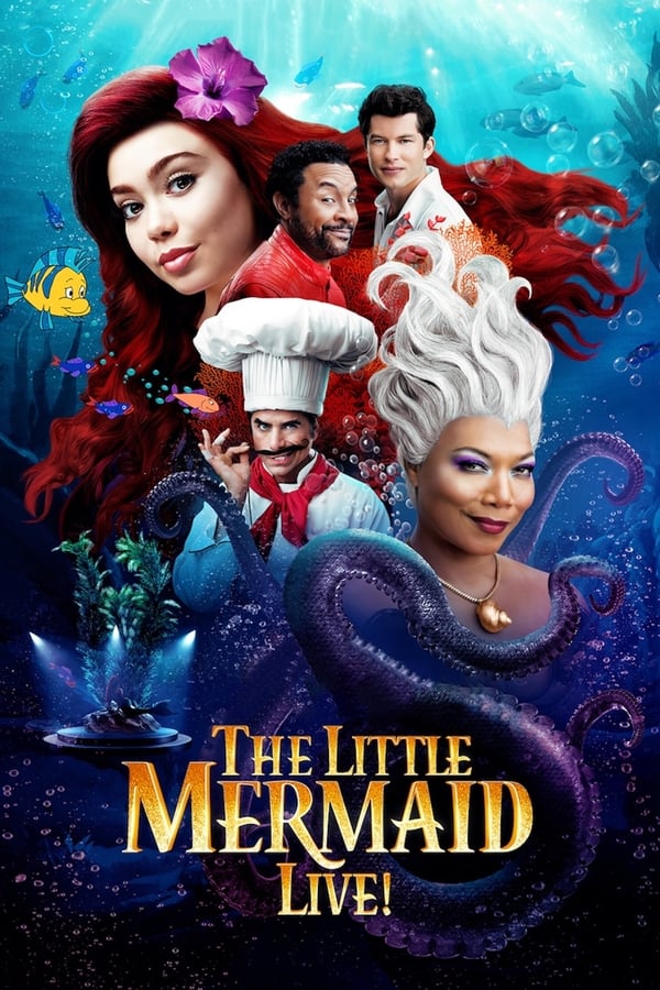 Cover of the movie The Little Mermaid: The Broadway Musical