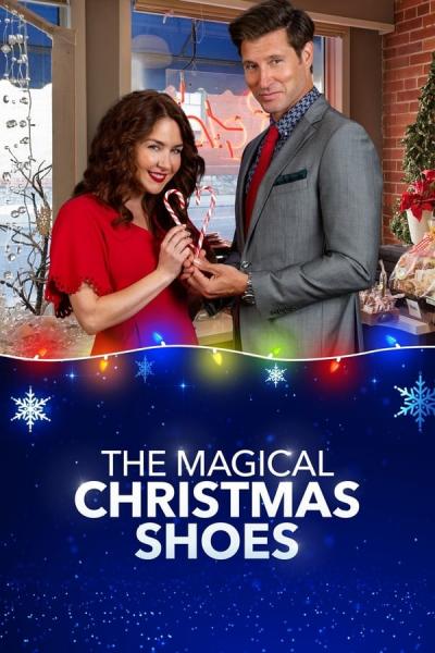 Cover of The Magical Christmas Shoes