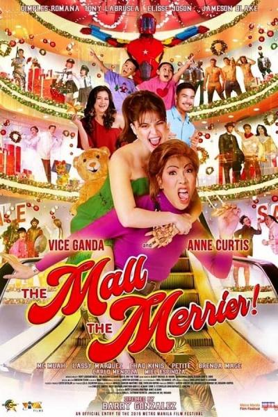 Cover of the movie The Mall, The Merrier