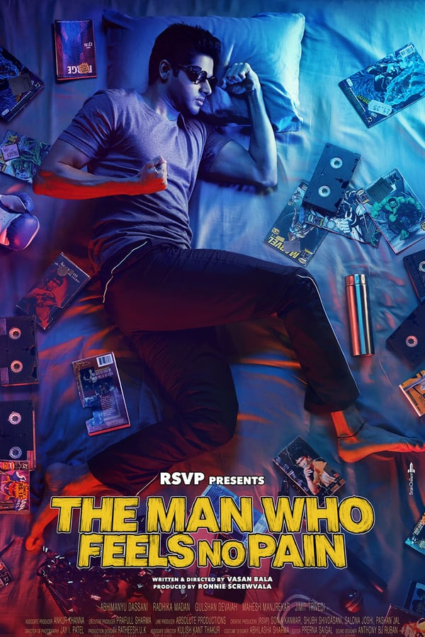 Cover of the movie The Man Who Feels No Pain