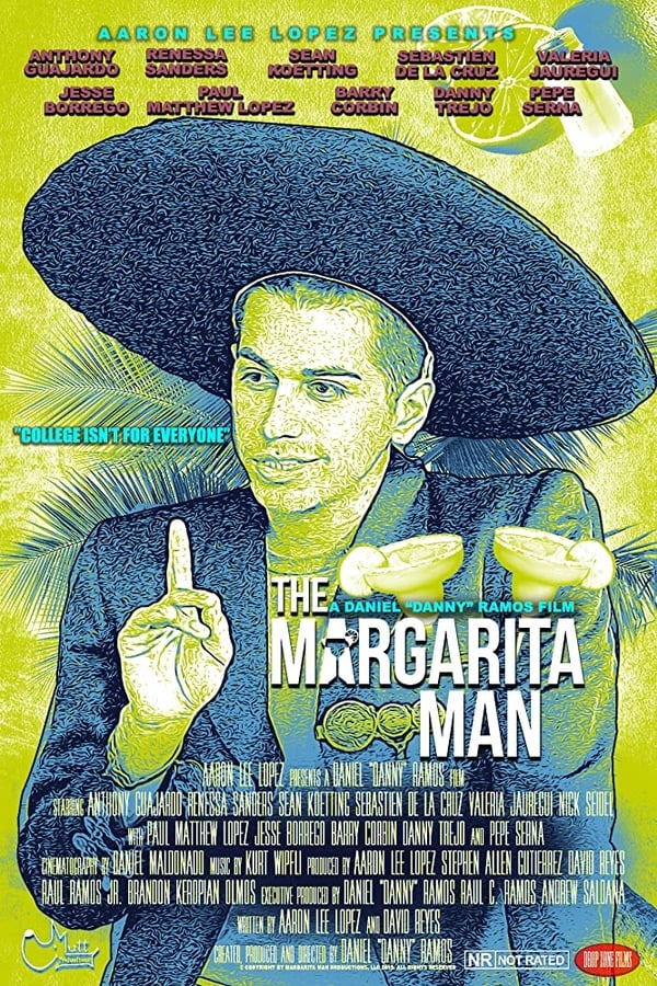 Cover of the movie The Margarita Man