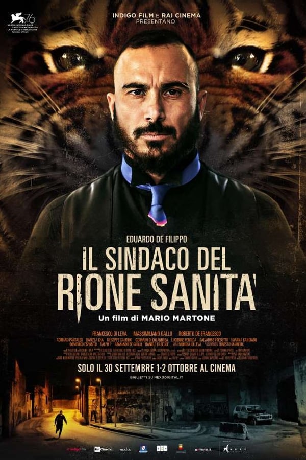 Cover of the movie The Mayor of Rione Sanità
