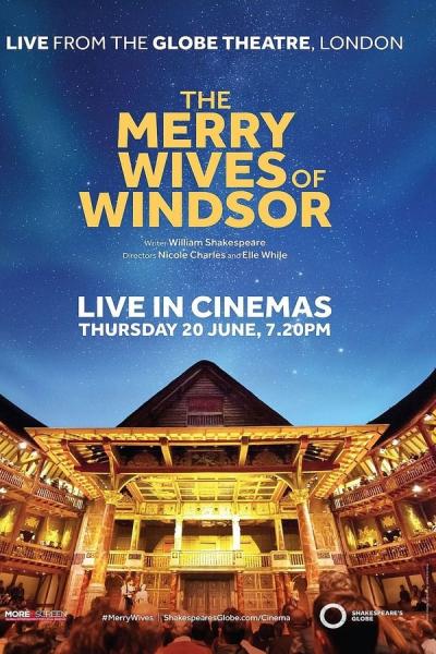 Cover of the movie The Merry Wives of Windsor: Live from Shakespeare's Globe