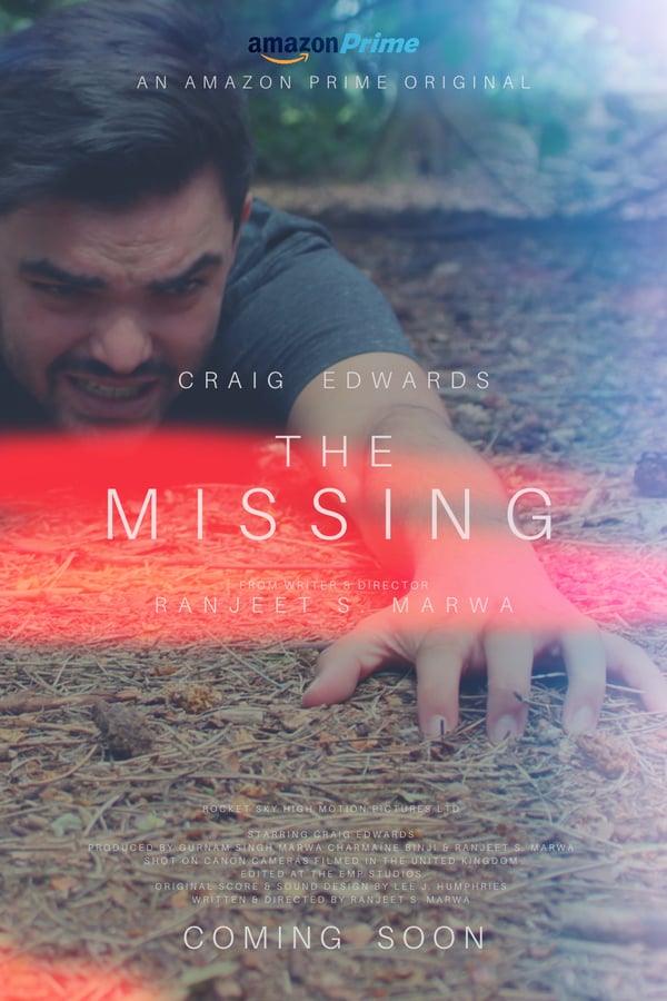 Cover of the movie The Missing