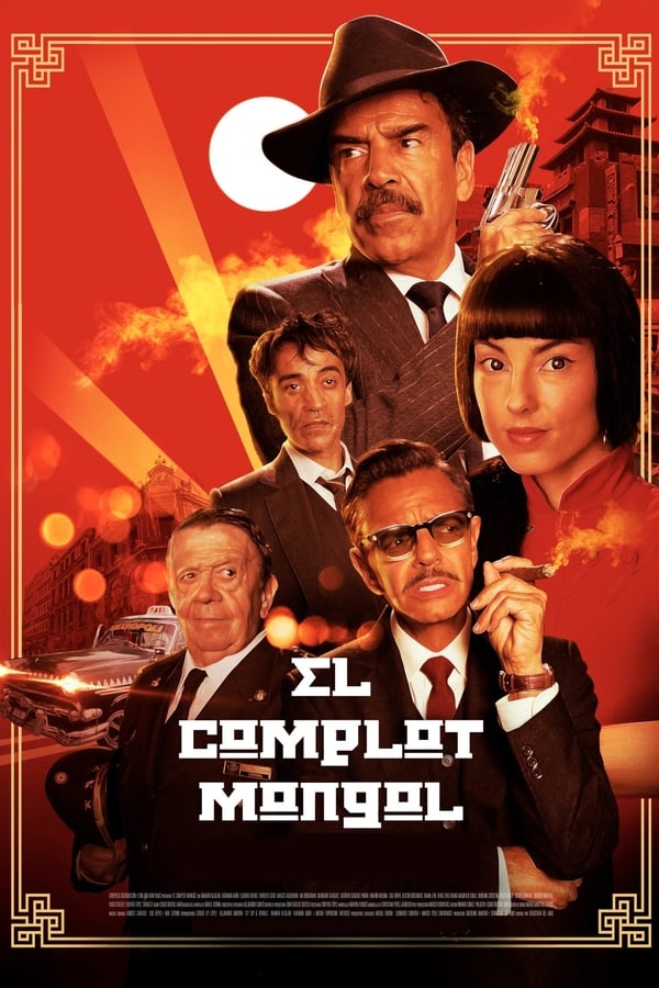 Cover of the movie The Mongolian Conspiracy
