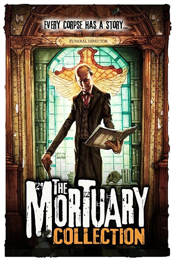 Cover of the movie The Mortuary Collection